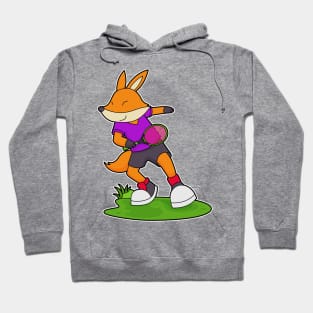 Fox Tennis player Tennis Hoodie